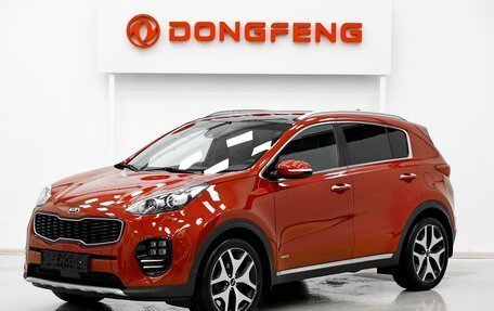 KIA Sportage IV рестайлинг, 2016 год, 1 789 000 рублей, 3 фотография