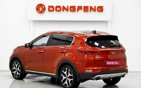 KIA Sportage IV рестайлинг, 2016 год, 1 789 000 рублей, 2 фотография