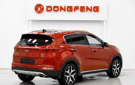 KIA Sportage IV рестайлинг, 2016 год, 1 789 000 рублей, 4 фотография