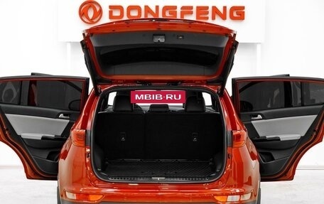 KIA Sportage IV рестайлинг, 2016 год, 1 789 000 рублей, 19 фотография