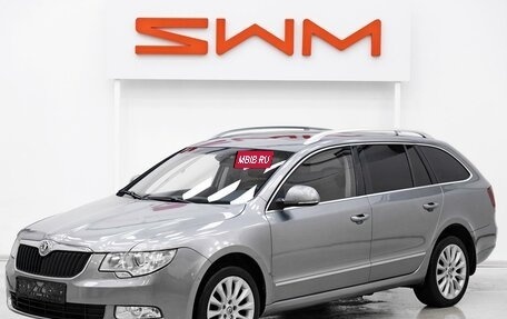 Skoda Superb III рестайлинг, 2012 год, 1 049 000 рублей, 3 фотография