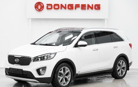 KIA Sorento III Prime рестайлинг, 2016 год, 2 199 000 рублей, 3 фотография