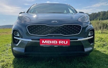 KIA Sportage IV рестайлинг, 2018 год, 2 250 000 рублей, 9 фотография