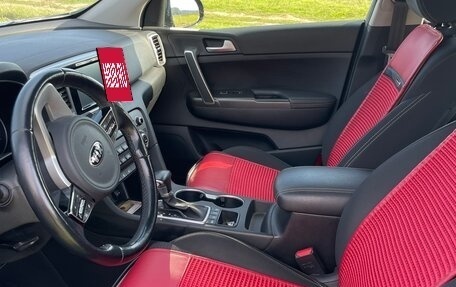 KIA Sportage IV рестайлинг, 2018 год, 2 250 000 рублей, 5 фотография