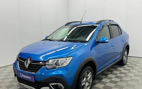 Renault Logan II, 2021 год, 1 220 000 рублей, 1 фотография