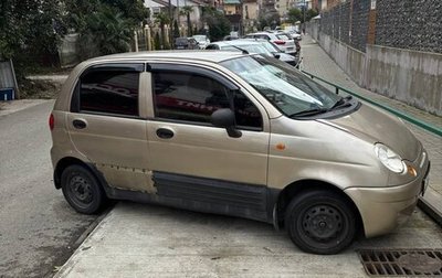 Daewoo Matiz I, 2005 год, 170 000 рублей, 1 фотография