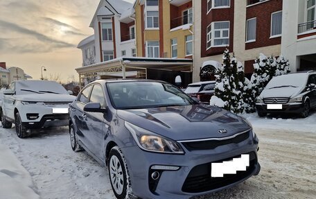 KIA Rio IV, 2018 год, 1 600 000 рублей, 1 фотография