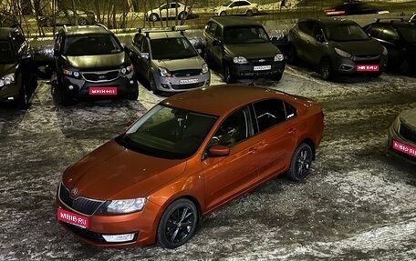 Skoda Rapid I, 2016 год, 1 100 000 рублей, 1 фотография