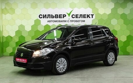 Suzuki SX4 II рестайлинг, 2014 год, 1 100 000 рублей, 1 фотография