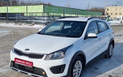 KIA Rio IV, 2018 год, 990 000 рублей, 1 фотография