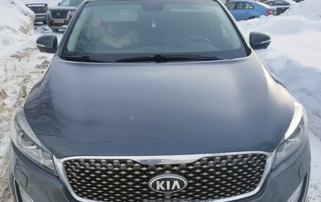 KIA Sorento III Prime рестайлинг, 2016 год, 2 400 000 рублей, 1 фотография