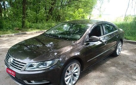 Volkswagen Passat CC I рестайлинг, 2013 год, 1 350 000 рублей, 1 фотография