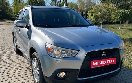 Mitsubishi ASX I рестайлинг, 2010 год, 920 000 рублей, 1 фотография
