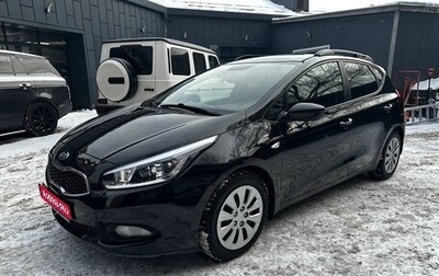 KIA cee'd III, 2014 год, 1 440 000 рублей, 1 фотография