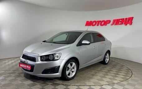 Chevrolet Aveo III, 2012 год, 650 000 рублей, 1 фотография