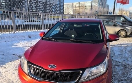 KIA Rio III рестайлинг, 2012 год, 850 000 рублей, 1 фотография
