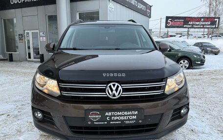 Volkswagen Tiguan I, 2015 год, 1 385 000 рублей, 2 фотография