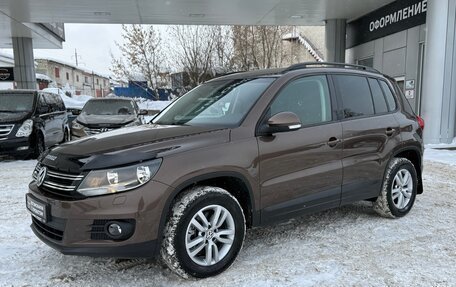 Volkswagen Tiguan I, 2015 год, 1 385 000 рублей, 3 фотография