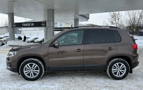 Volkswagen Tiguan I, 2015 год, 1 385 000 рублей, 5 фотография