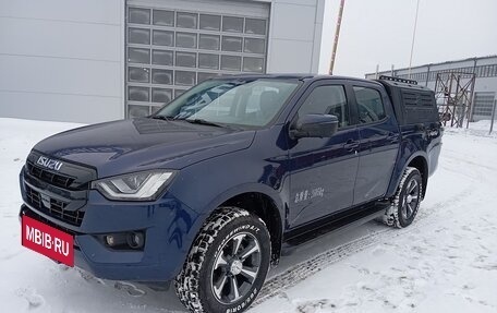 Isuzu D-Max, 2025 год, 4 000 000 рублей, 5 фотография