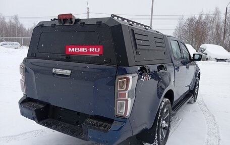 Isuzu D-Max, 2025 год, 4 000 000 рублей, 20 фотография