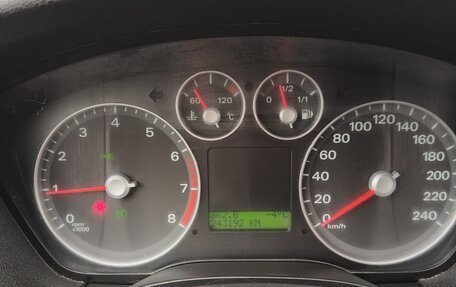 Ford Focus II рестайлинг, 2006 год, 600 000 рублей, 5 фотография