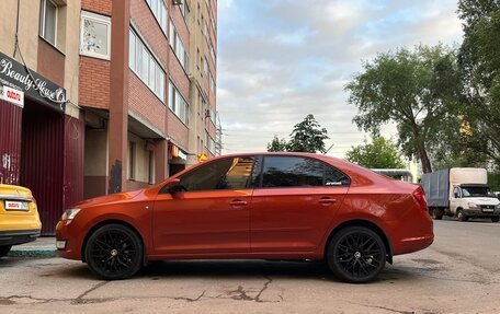 Skoda Rapid I, 2016 год, 1 100 000 рублей, 3 фотография