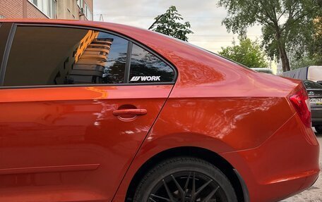 Skoda Rapid I, 2016 год, 1 100 000 рублей, 4 фотография