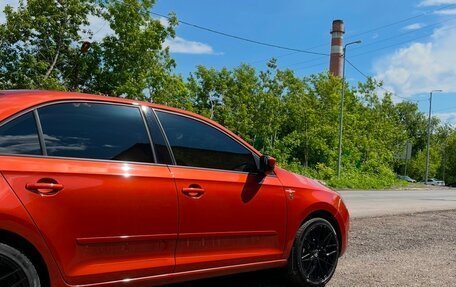 Skoda Rapid I, 2016 год, 1 100 000 рублей, 5 фотография