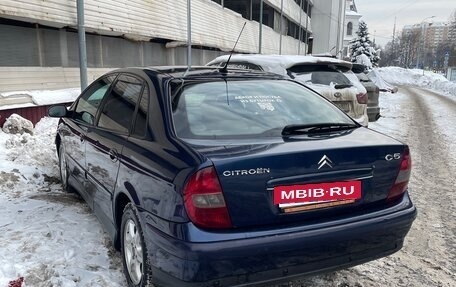 Citroen C5 I рестайлинг, 2002 год, 350 000 рублей, 4 фотография