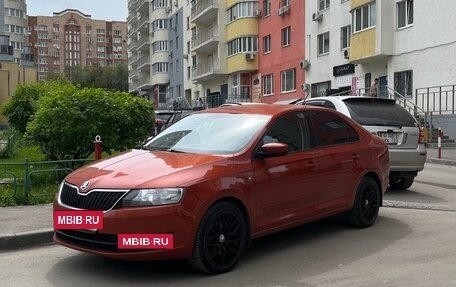 Skoda Rapid I, 2016 год, 1 100 000 рублей, 6 фотография