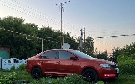 Skoda Rapid I, 2016 год, 1 100 000 рублей, 7 фотография