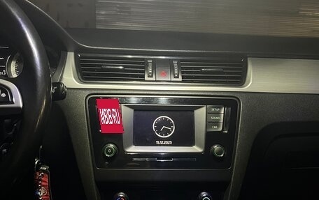 Skoda Rapid I, 2016 год, 1 100 000 рублей, 13 фотография