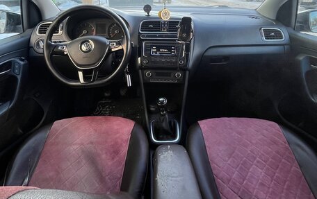 Volkswagen Polo VI (EU Market), 2017 год, 870 000 рублей, 12 фотография