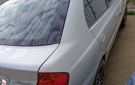 Hyundai Accent II, 2004 год, 500 000 рублей, 2 фотография