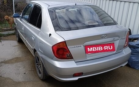 Hyundai Accent II, 2004 год, 500 000 рублей, 4 фотография