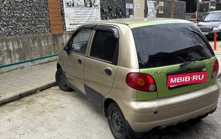 Daewoo Matiz I, 2005 год, 170 000 рублей, 3 фотография