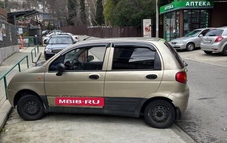 Daewoo Matiz I, 2005 год, 170 000 рублей, 4 фотография