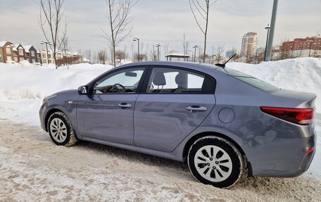 KIA Rio IV, 2018 год, 1 600 000 рублей, 5 фотография