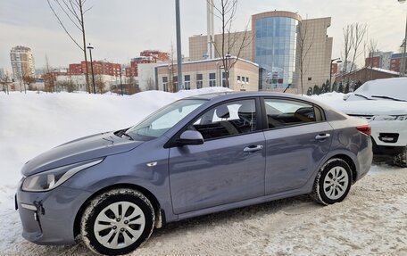 KIA Rio IV, 2018 год, 1 600 000 рублей, 4 фотография