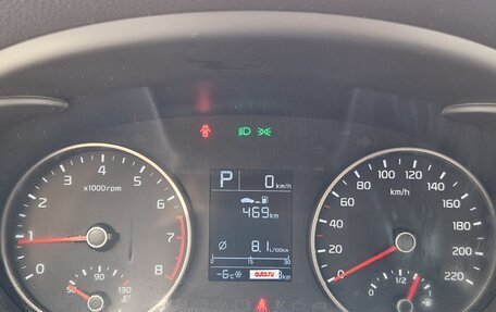 KIA Rio IV, 2018 год, 1 600 000 рублей, 12 фотография