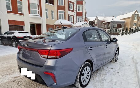 KIA Rio IV, 2018 год, 1 600 000 рублей, 8 фотография