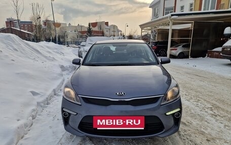 KIA Rio IV, 2018 год, 1 600 000 рублей, 3 фотография