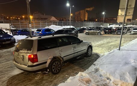 Volkswagen Passat B5+ рестайлинг, 1999 год, 270 000 рублей, 4 фотография