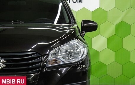 Suzuki SX4 II рестайлинг, 2014 год, 1 100 000 рублей, 10 фотография