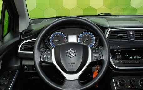 Suzuki SX4 II рестайлинг, 2014 год, 1 100 000 рублей, 14 фотография