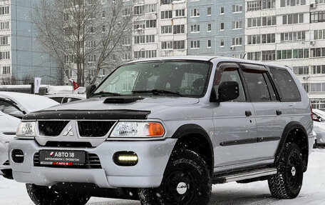 Mitsubishi Pajero Sport II рестайлинг, 2008 год, 1 269 000 рублей, 2 фотография