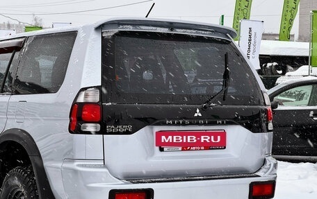 Mitsubishi Pajero Sport II рестайлинг, 2008 год, 1 269 000 рублей, 10 фотография