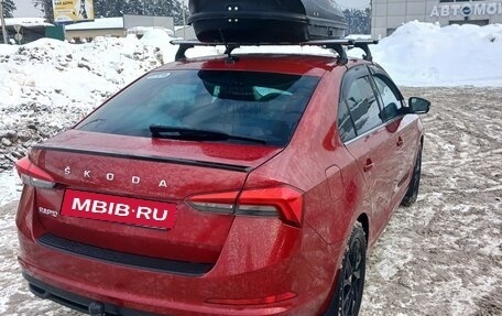 Skoda Rapid II, 2021 год, 1 950 000 рублей, 3 фотография