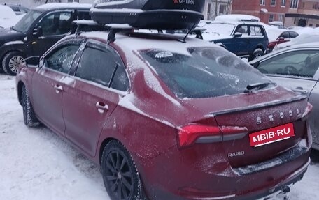 Skoda Rapid II, 2021 год, 1 950 000 рублей, 11 фотография